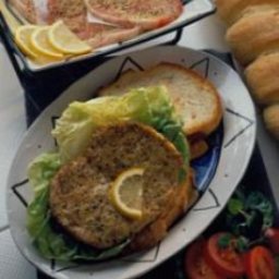Pork Piccata Sandwiches