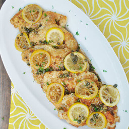 Pork Piccata with Lemon & Capers
