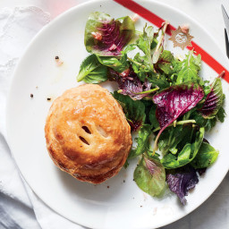 Pork Pies with Pine Nuts  and Dried Fruit