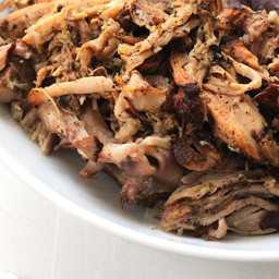 Pork Roast with Balsamic Reduction