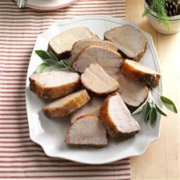 Pork Roast with Herb Rub Recipe