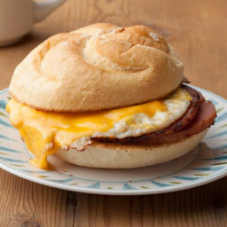 Pork Roll Sandwich with Egg and Cheese