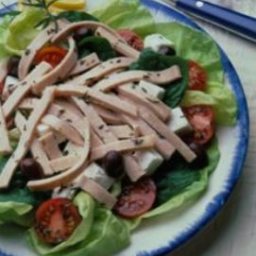 Pork Salad a la Grecque
