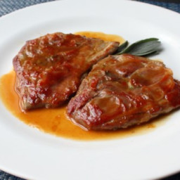 Pork Saltimbocca Recipe