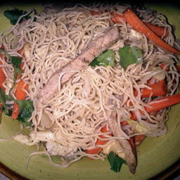 Pork & Shrimp Noodles (Tsao Mi Fun)