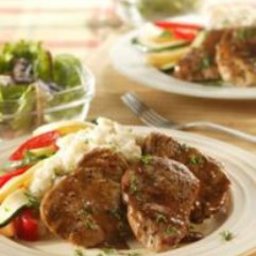Pork Tenderloin Diane