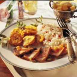 Pork Tenderloin en Cazuela