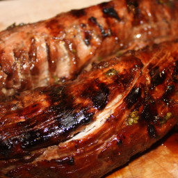 Pork Tenderloin- Fig Balsamic Marinade
