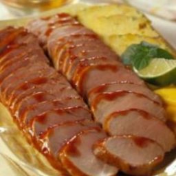 Pork Tenderloin Island Barbecue