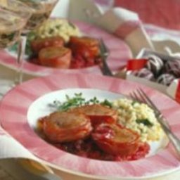 Pork Tenderloin with Cherry Marmalade