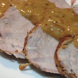 Pork Tenderloin with Dijon Marsala Sauce