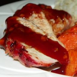 Pork Tenderloin With Sweet and Tangy Sauce