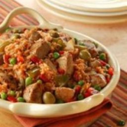 Pork Valenciana