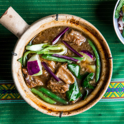 Pork, Vegetable, and Tamarind Stew