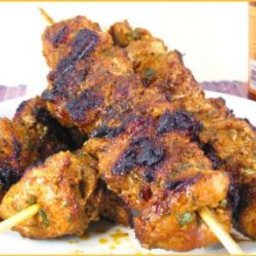 Pork with Moorish Seasonings (pinchos Morunos)