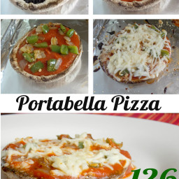 Portabella Pizza Recipe