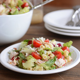 Portillo’s Chopped Salad with Sweet Italian Dressing