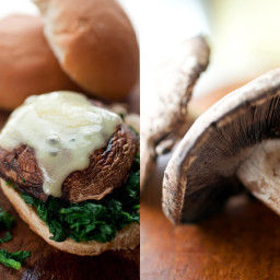 Portobello Mushroom Cheeseburgers