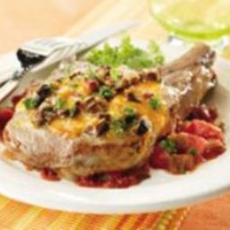 Portobello Pork Chops