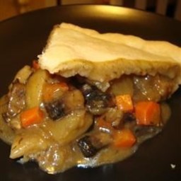 Portobello Pot Pie Recipe