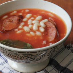 Portuguese Bean and Sausage Soup
