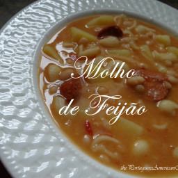Portuguese Bean Soup (Molho de Feijão)