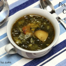 Portuguese Chourico and Kale Soup Recipe