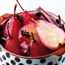 Portuguese Drunk Pears (Peras Bebedas) Recipe