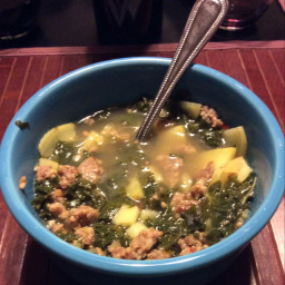 Portuguese Kale & Potato Soup