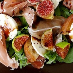 Portuguese Smoked Ham and Fig Salad Recipe