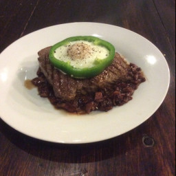 Portuguese Steak and Egg