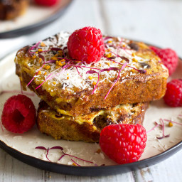 Post Workout Banana Bread Healthy French Toast