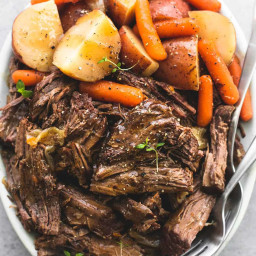 Pot Roast (cooked in the instant pot)
