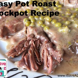 Pot Roast Crockpot Recipe