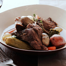 Pot Roast with Baby Vegetables