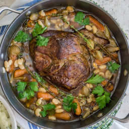 Pot Roast with White Beans