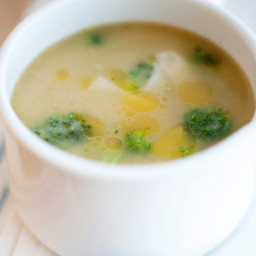 Potato-and-Broccoli Soup