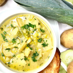 Potato and Leek Soup – Potage Parmentier