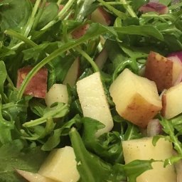 Potato Arugula Salad