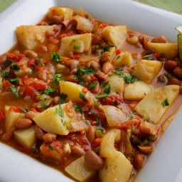 Potato-Bean Stew