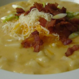 Potato Cheese Soup Recipe