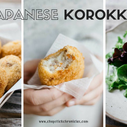 Potato Croquettes - Japanese Korokke ポテトコロッケ