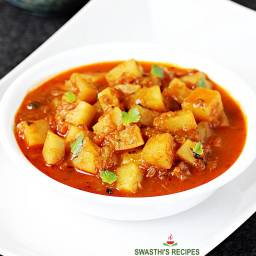 Potato Curry Recipe (Aloo Curry)