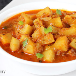 Potato curry recipes | Aloo curry | How to make potato curry
