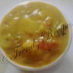 Potato Curry Side Dish For Poori