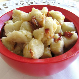 Potato Finger Dumplings Recipe - Kartoflane Kluski