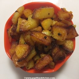 Potato fry recipe | Aloo fry Recipe | How to make potato fry recipe