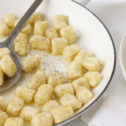 Potato Gnocchi with Butter and Cheese