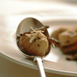 Potato Gnocchi with Wild Mushroom Sauce