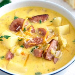 Potato Kielbasa Soup